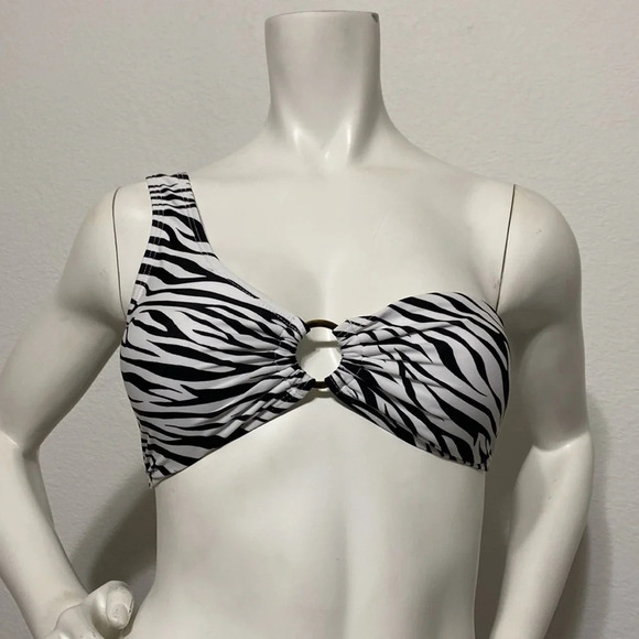 Cabana del Sol NWT Zebra Bikini - Picture 5 of 6